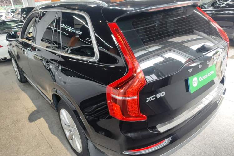 Used Volvo XC90 2019 T5 Zhiyi Edition 7-Seater China VI Rear Left 45 Deg