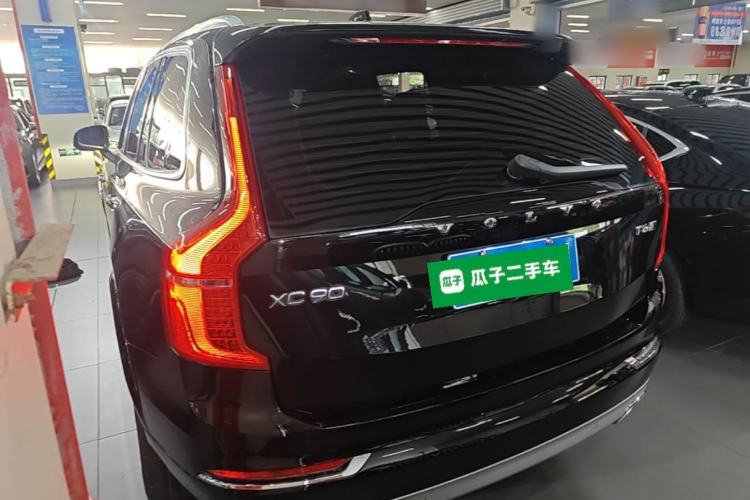 Used Volvo XC90 2019 T6 Zhiyi Edition 7-Seater China VI Standard Rear Left 45 Deg