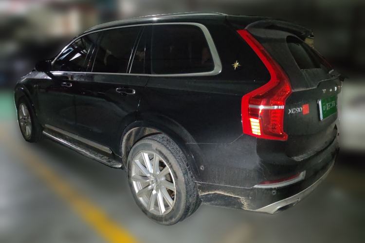 Used Volvo XC90 2019 T6 Zhiya Edition 7-Seater China VI Standard Rear Left 45 Deg