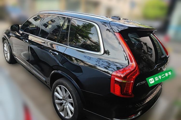 Used Volvo XC90 2019 T5 Zhiyi Edition 7-Seater China V Emission Standard Rear Left 45 Deg