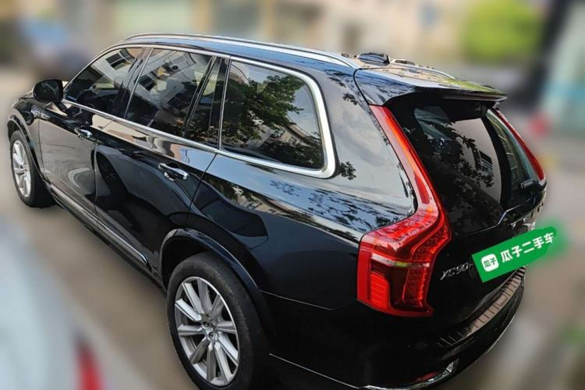 Used Volvo XC90 2019 T5 Zhiyi Edition 7-Seater China V Emission Standard Rear Left 45 Deg