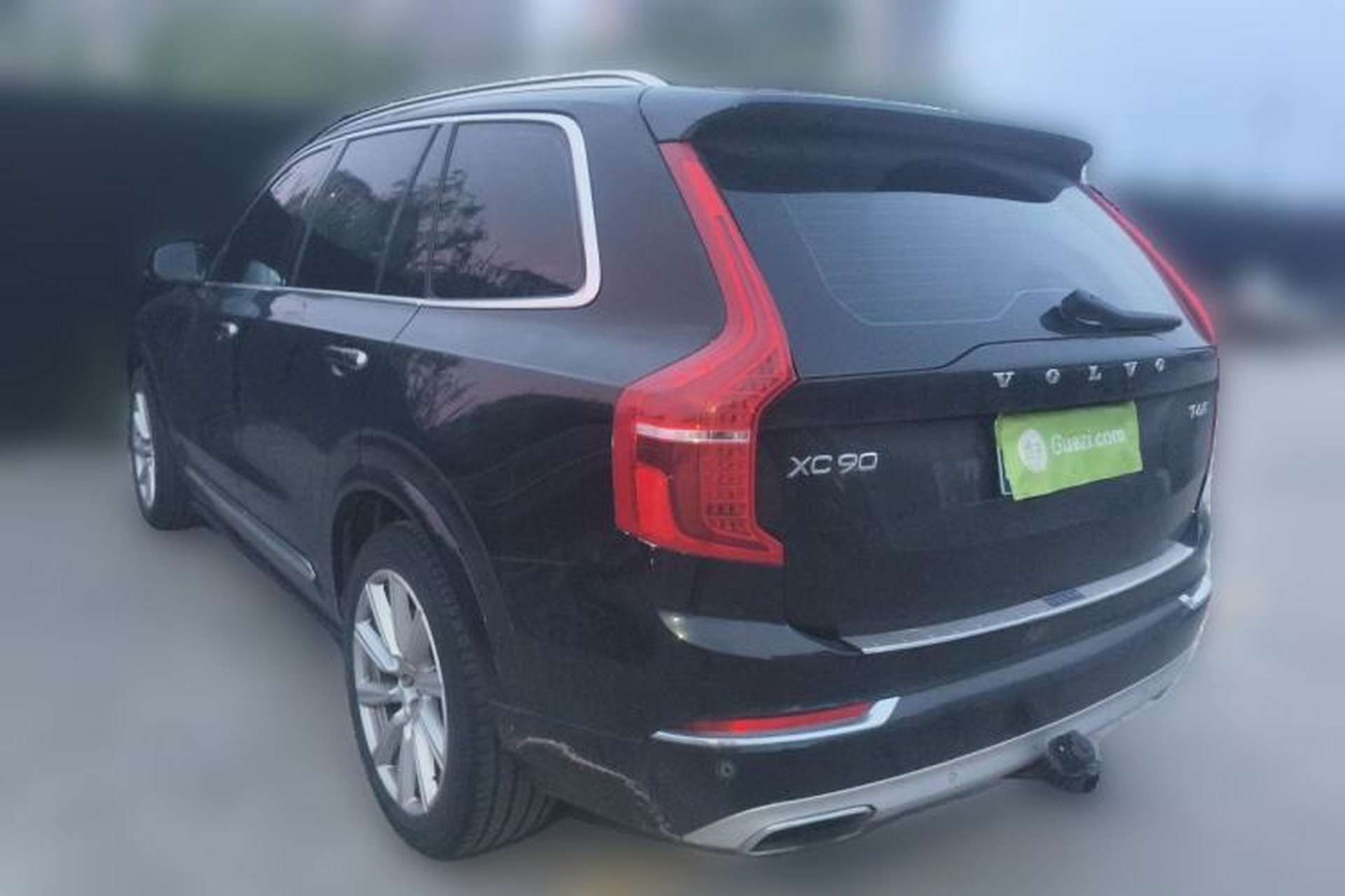 Used Volvo XC90 2019 T6 Zhiyi Edition 7-Seater China V Emission Standard Rear Left 45 Deg