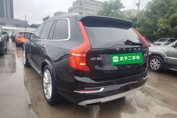 Used Volvo XC90 2019 T6 Prestige 7-Seater China VI Standard Rear Left 45 Deg