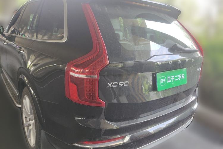 Used Volvo XC90 2019 T6 Luxury Edition 7-seater China V Standard Rear Left 45 Deg