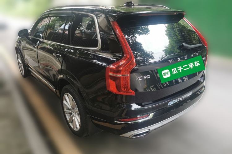 Used Volvo XC90 2019 T6 ZhiZun Edition 7-Seater China V Standard Rear Left 45 Deg