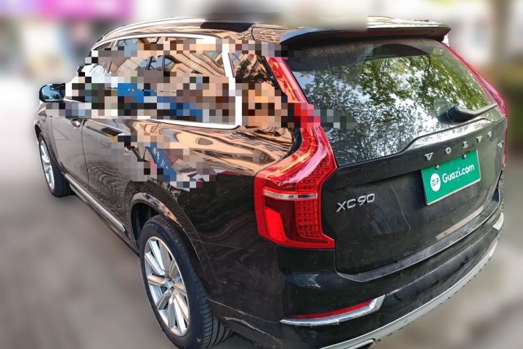 Used Volvo XC90 2019 T6 Zhiyi Edition 7-Seater China V Emission Standard Rear Left 45 Deg