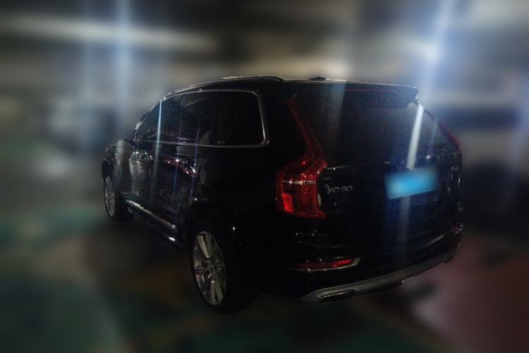Used Volvo XC90 2019 T6 Zhiya Edition 7-Seater China VI Standard Rear Left 45 Deg