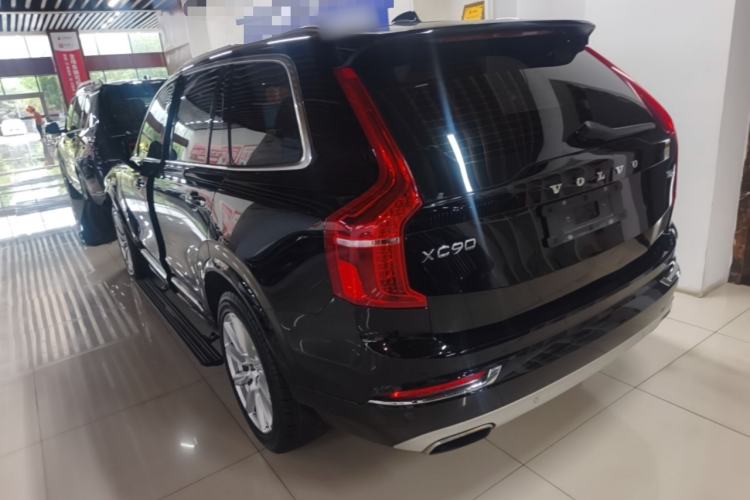 Used Volvo XC90 2019 T5 Zhiyi Edition 5-Seater China VI Standard Rear Left 45 Deg