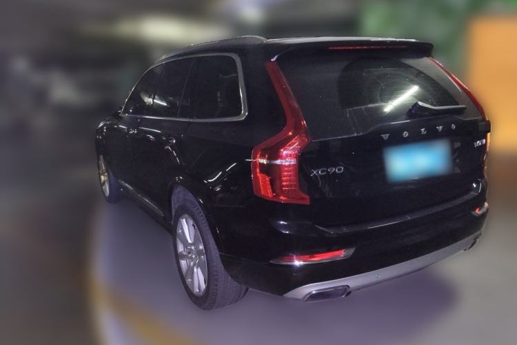 Used Volvo XC90 2019 T6 Zhiya Edition 7-Seater China VI Standard Rear Left 45 Deg