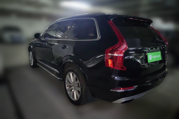 Used Volvo XC90 2019 T6 Zhiyi Edition 7-Seater China V Emission Standard Rear Left 45 Deg