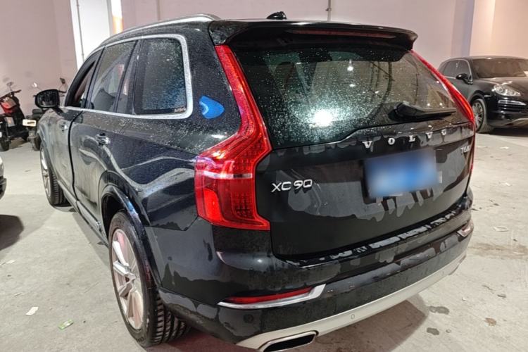 Used Volvo XC90 2019 T6 Zhiyi Edition 7-Seater China VI Standard Rear Left 45 Deg