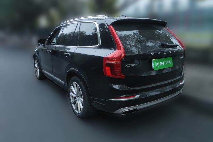 Used Volvo XC90 2019 T6 Zhiyi Edition 7-Seater China V Emission Standard Rear Left 45 Deg