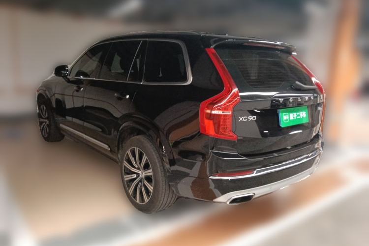 Used Volvo XC90 2019 T6 Zhiyi Edition 7-Seater China VI Standard Rear Left 45 Deg
