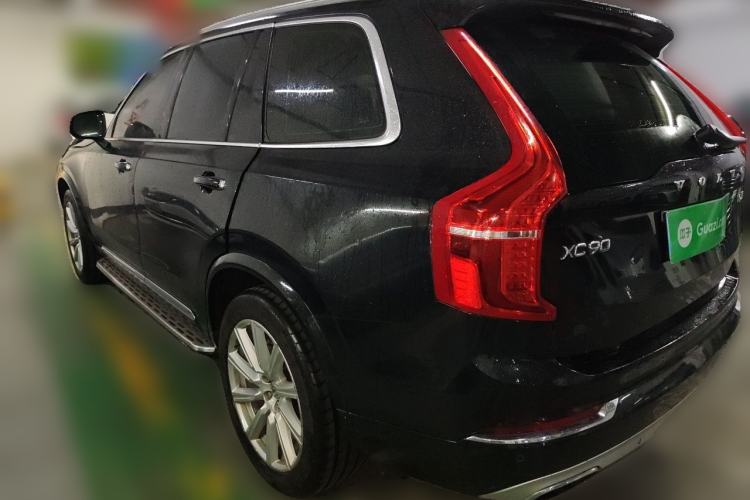 Used Volvo XC90 2019 T6 Zhiyi Edition 7-Seater China V Emission Standard Rear Left 45 Deg