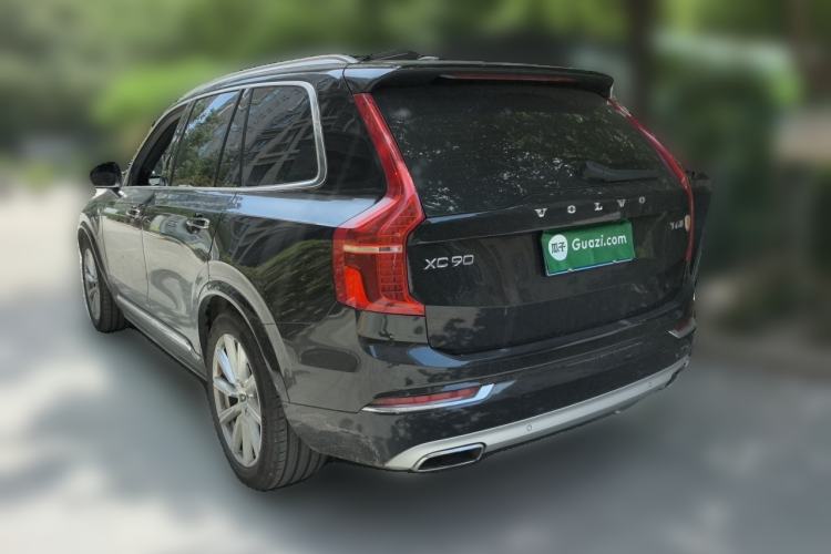Used Volvo XC90 2019 T6 Luxury Edition 7-seater China V Standard Rear Left 45 Deg