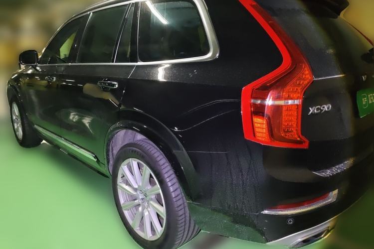 Used Volvo XC90 2019 T6 Zhiyi Edition 7-Seater China VI Standard Rear Left 45 Deg