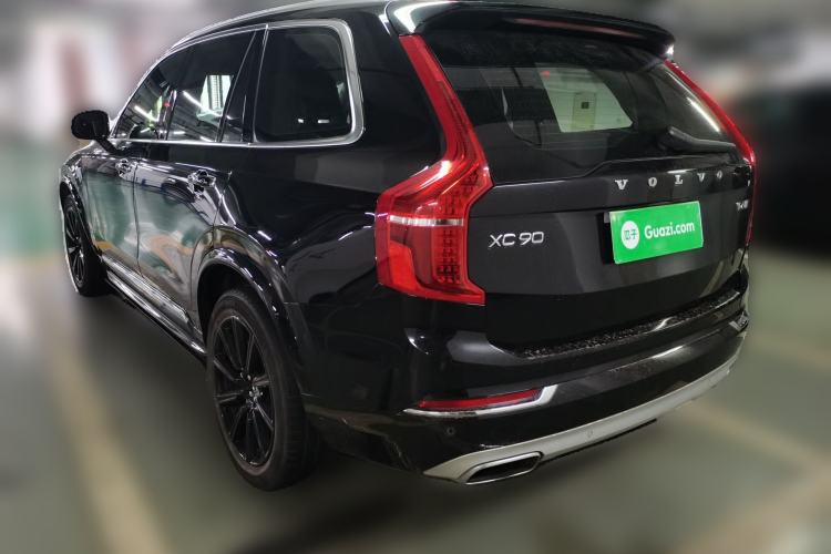 Used Volvo XC90 2019 T6 Zhiyi Edition 7-Seater China V Emission Standard Rear Left 45 Deg