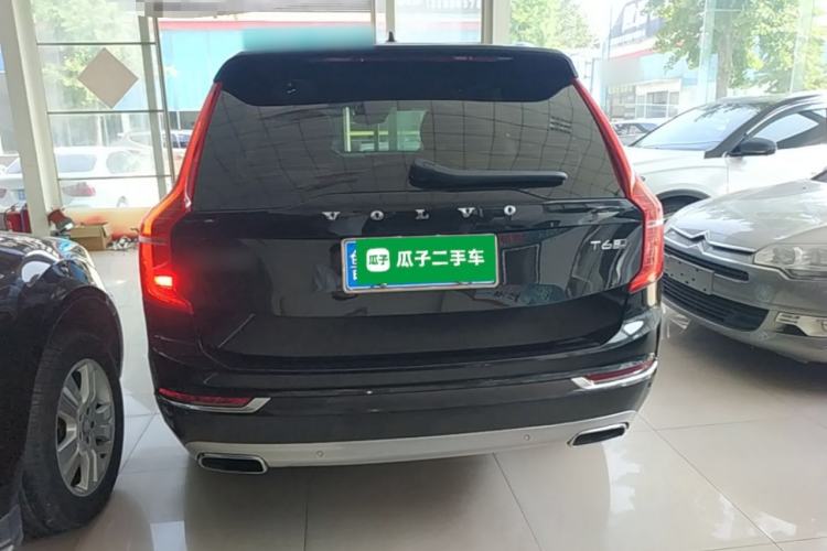 Used Volvo XC90 2019 T6 Zhiyi Edition 7-Seater China VI Standard Rear