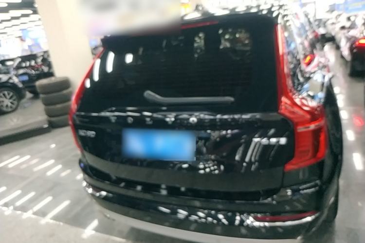 Used Volvo XC90 2019 T6 Zhiyi Edition 7-Seater China V Emission Standard Rear