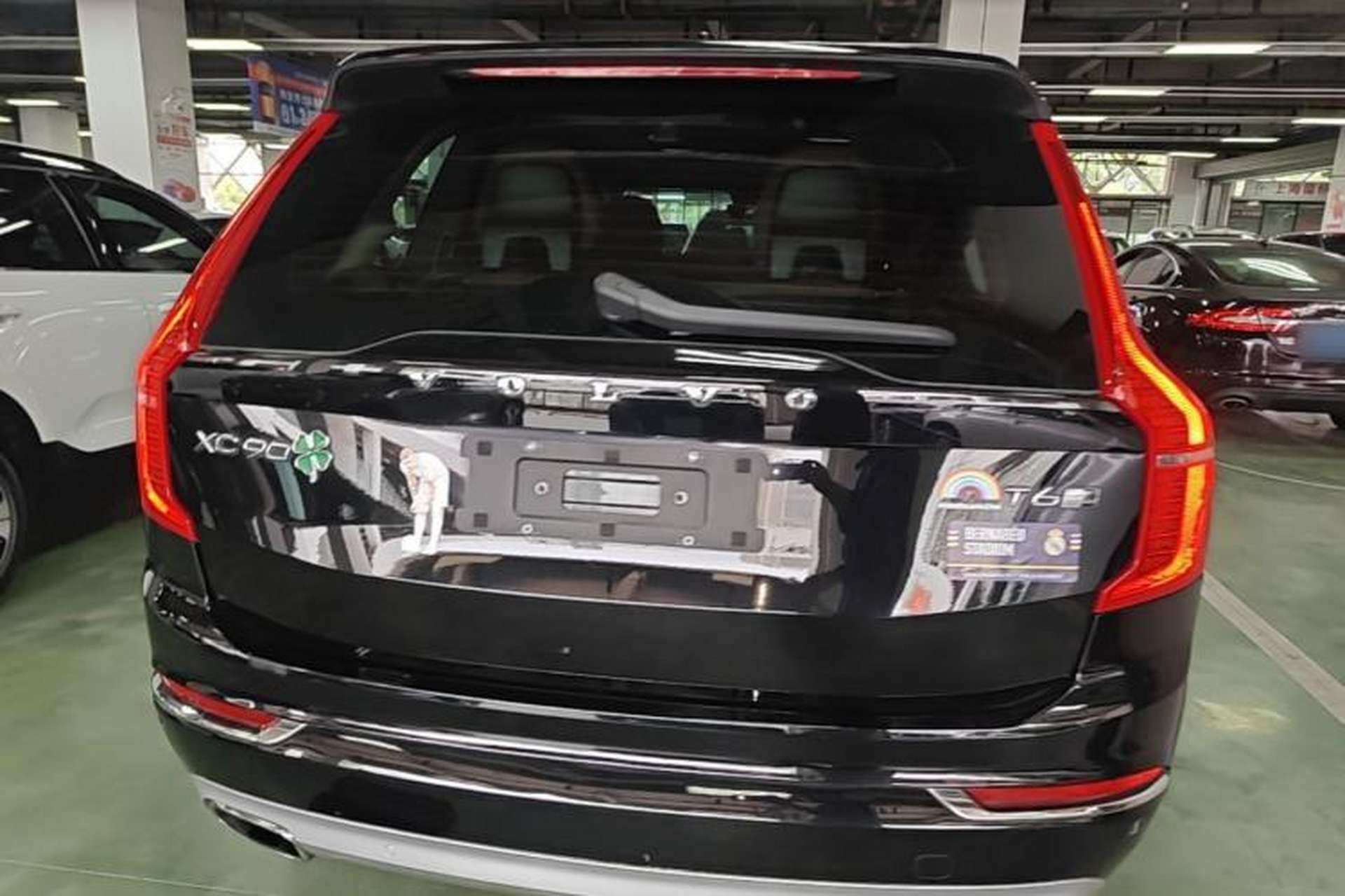 Used Volvo XC90 2019 T6 Zhiyi Edition 7-Seater China VI Standard Rear