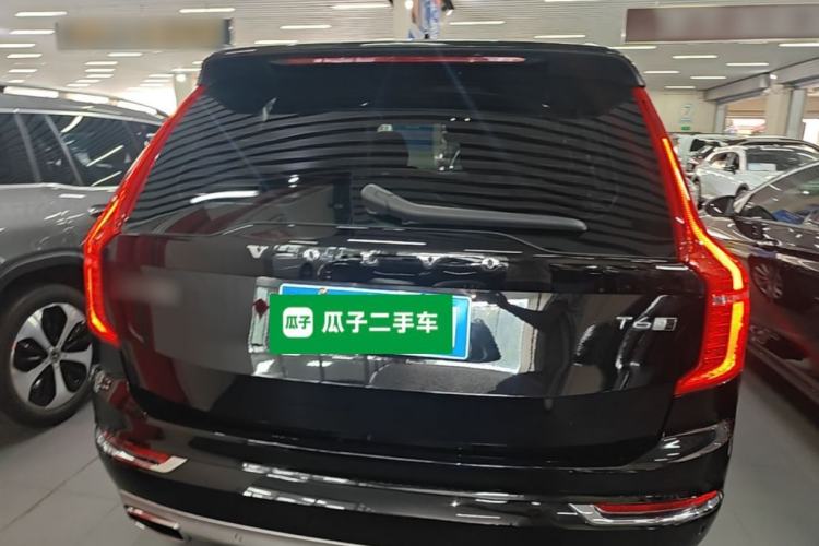 Used Volvo XC90 2019 T6 Zhiyi Edition 7-Seater China VI Standard Rear