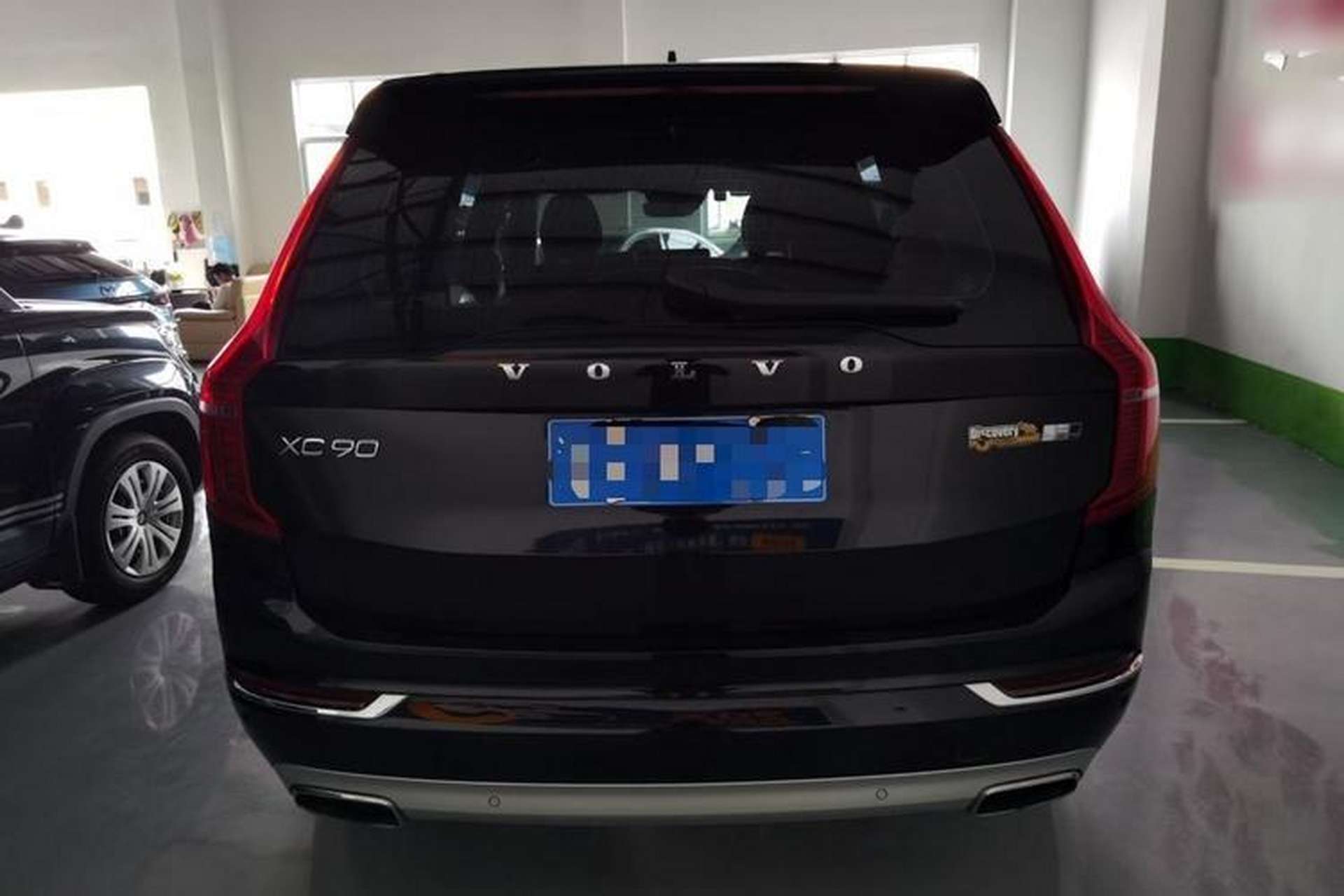 Used Volvo XC90 2019 T5 Zhiyi Edition 7-Seater China VI Rear