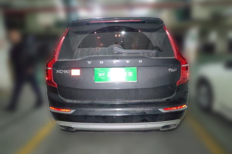Used Volvo XC90 2019 T6 Zhiya Edition 7-Seater China VI Standard Rear