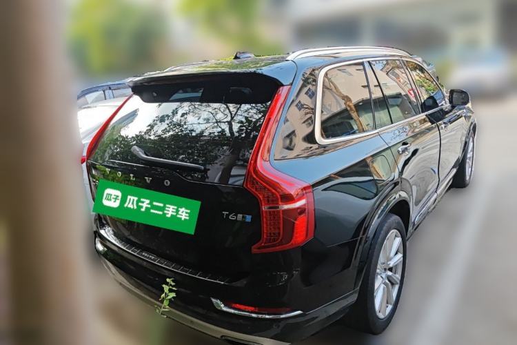 Used Volvo XC90 2019 T5 Zhiyi Edition 7-Seater China V Emission Standard Rear