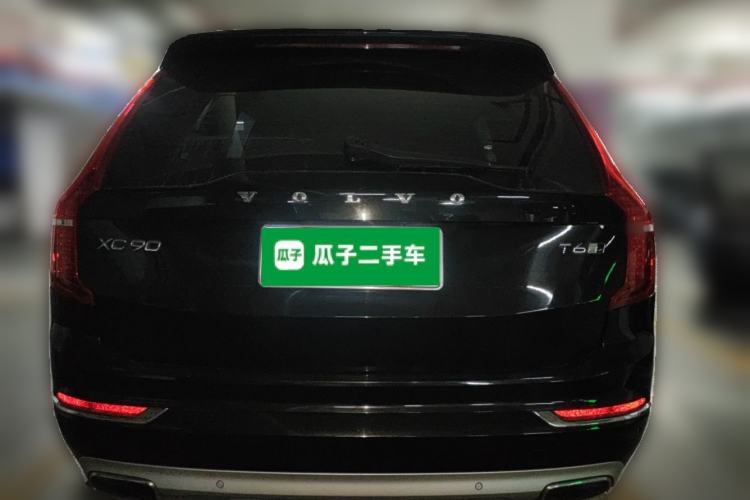 Used Volvo XC90 2019 T6 Zhiyi Edition 7-Seater China V Emission Standard Rear