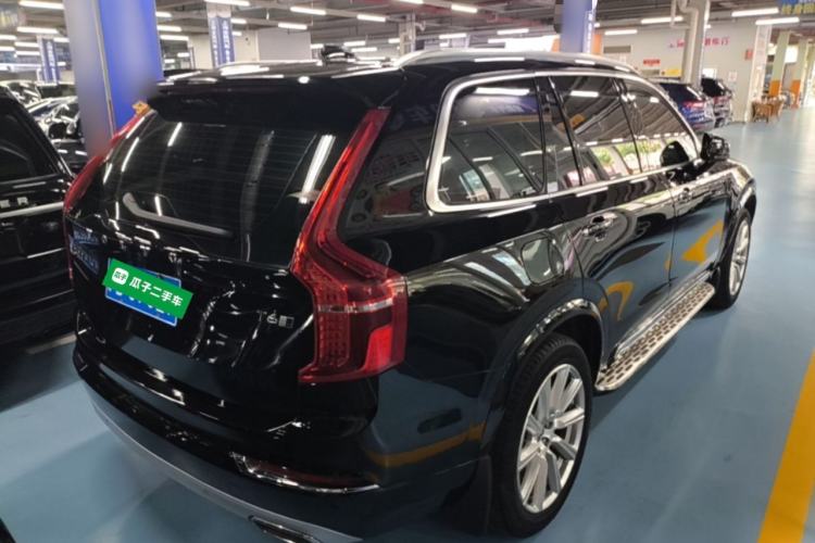 Used Volvo XC90 2019 T6 Zhiyi Edition 7-Seater China V Emission Standard Rear Right 45 Deg