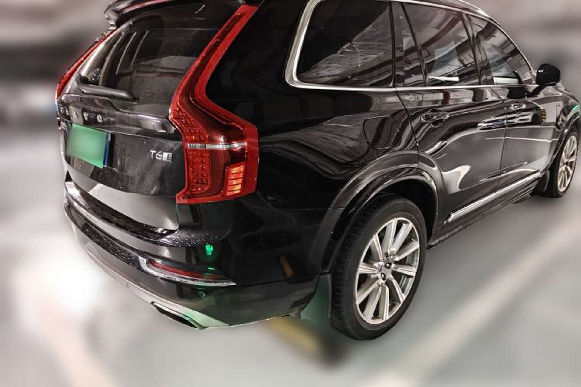 Used Volvo XC90 2019 T6 Zhiyi Edition 7-Seater China V Emission Standard Rear Right 45 Deg