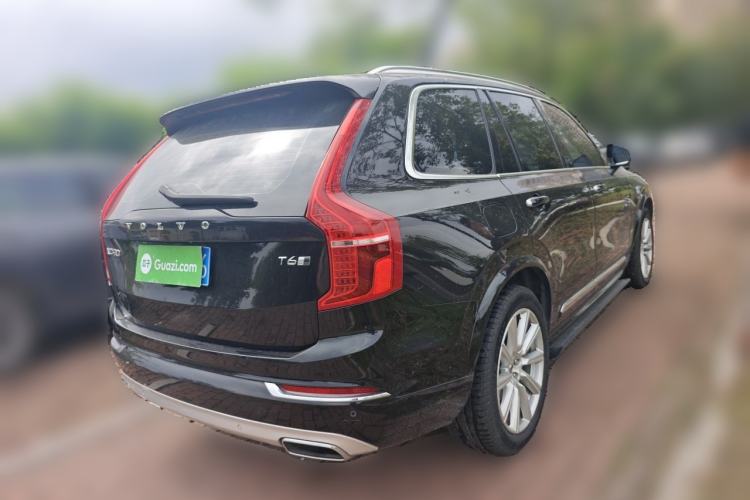 Used Volvo XC90 2019 T6 Zhiyi Edition 7-Seater China V Emission Standard Rear Right 45 Deg