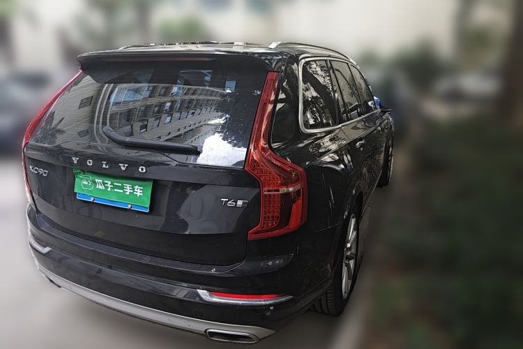 Used Volvo XC90 2019 T6 Luxury Edition 7-seater China V Standard Rear Right 45 Deg
