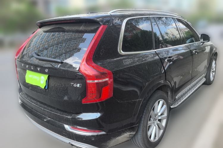 Used Volvo XC90 2019 T6 Zhiyi Edition 7-Seater China V Emission Standard Rear Right 45 Deg