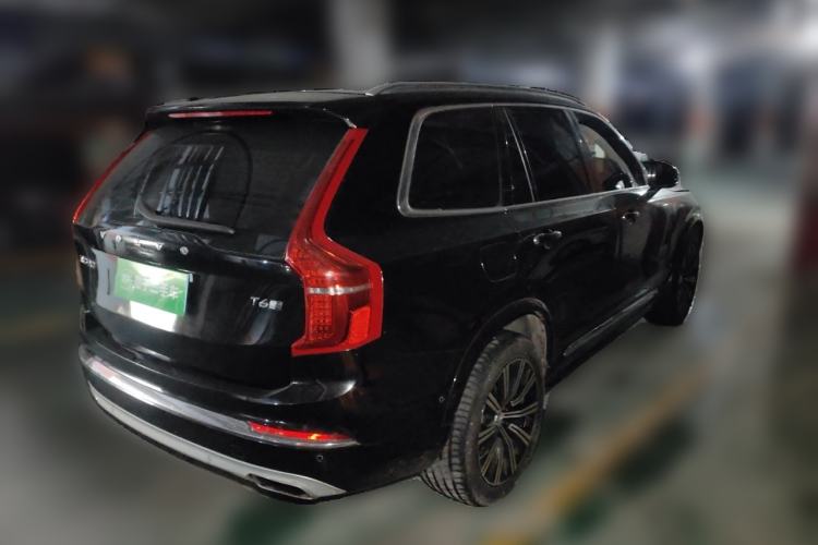Used Volvo XC90 2019 T6 Zhiya Edition 7-Seater China VI Standard Rear Right 45 Deg