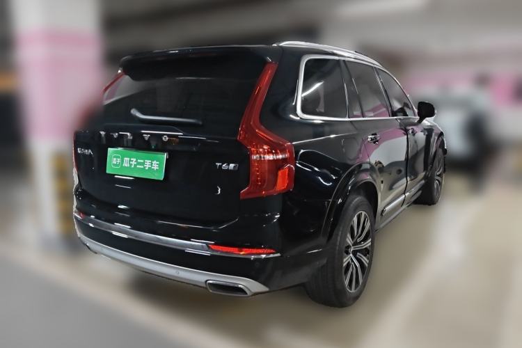 Used Volvo XC90 2019 T6 Zhiyi Edition 7-Seater China VI Standard Rear Right 45 Deg