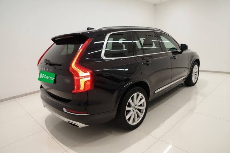 Used Volvo XC90 2019 T6 Zhiyi Edition 7-Seater China VI Standard Rear Right 45 Deg