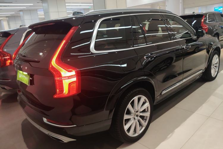 Used Volvo XC90 2019 T6 Zhiyi Edition 7-Seater China VI Standard Rear Right 45 Deg