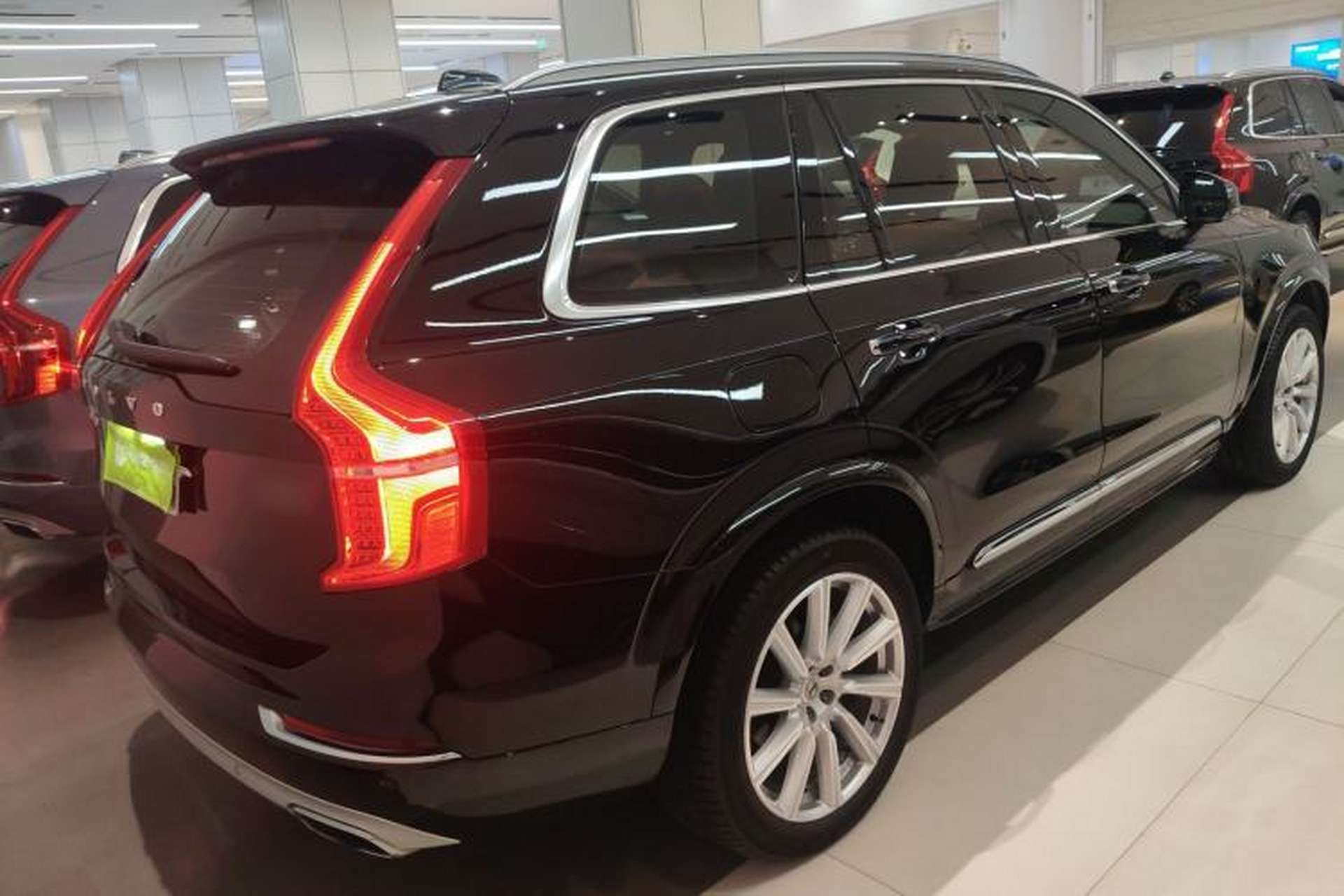 Used Volvo XC90 2019 T6 Zhiyi Edition 7-Seater China VI Standard Rear Right 45 Deg
