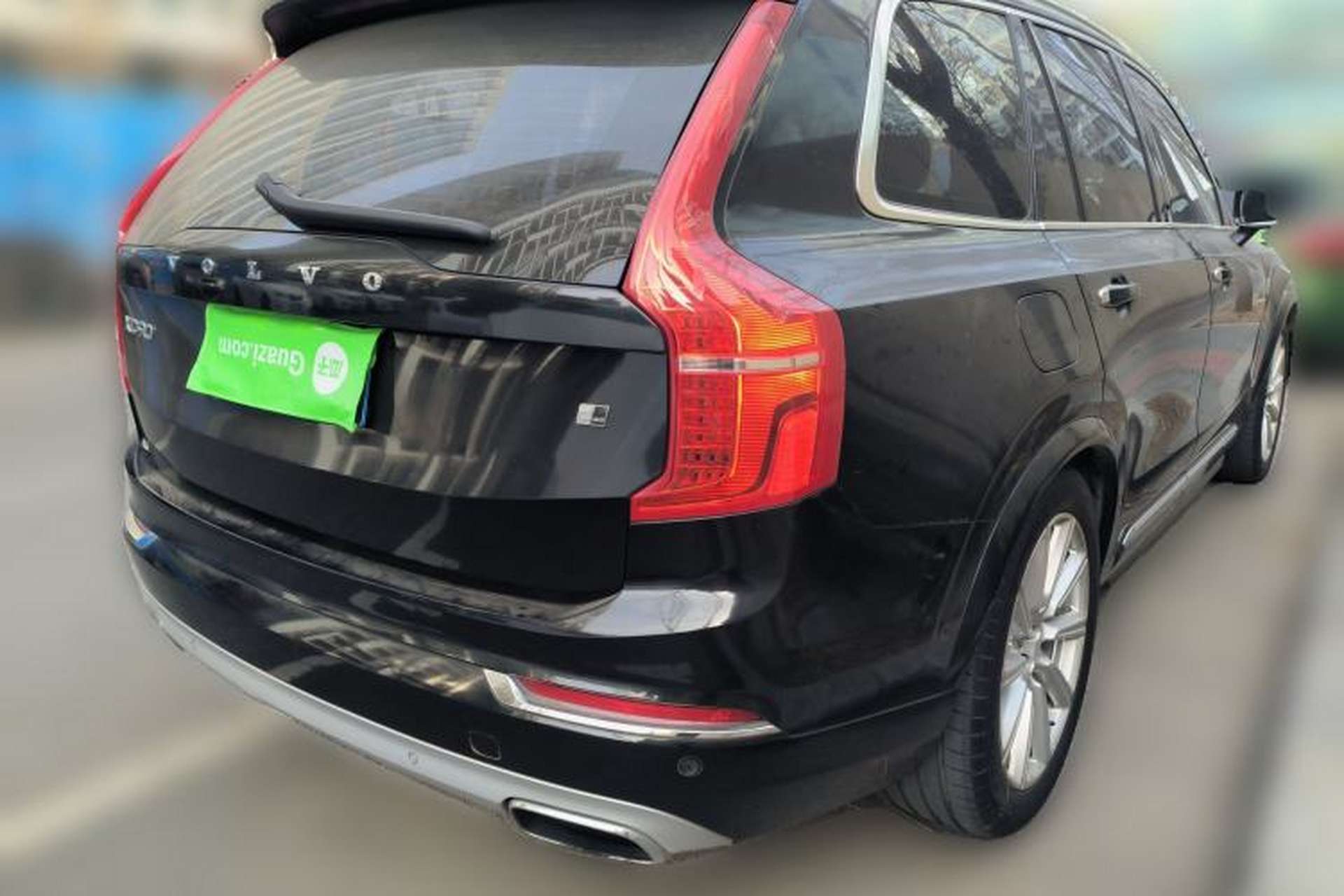 Used Volvo XC90 2019 T6 Zhiya Edition 7-Seater China VI Standard Rear Right 45 Deg