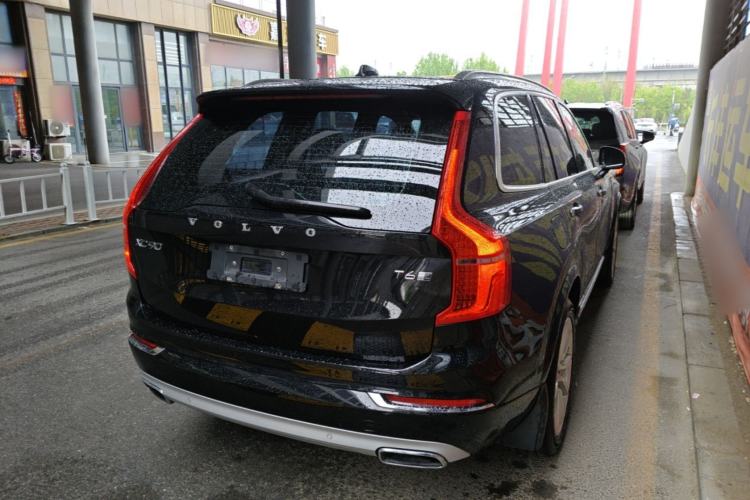 Used Volvo XC90 2019 T6 Zhiyi Edition 7-Seater China VI Standard Rear Right 45 Deg