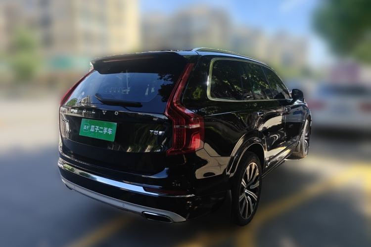 Used Volvo XC90 2019 T5 Zhiyi Edition 7-Seater China VI Rear Right 45 Deg