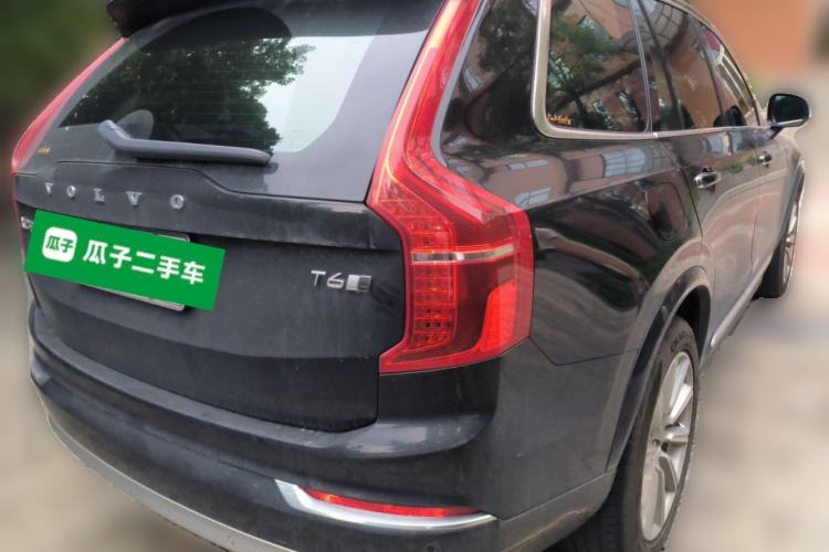 Used Volvo XC90 2019 T6 Zhiyi Edition 7-Seater China V Emission Standard Rear Right 45 Deg