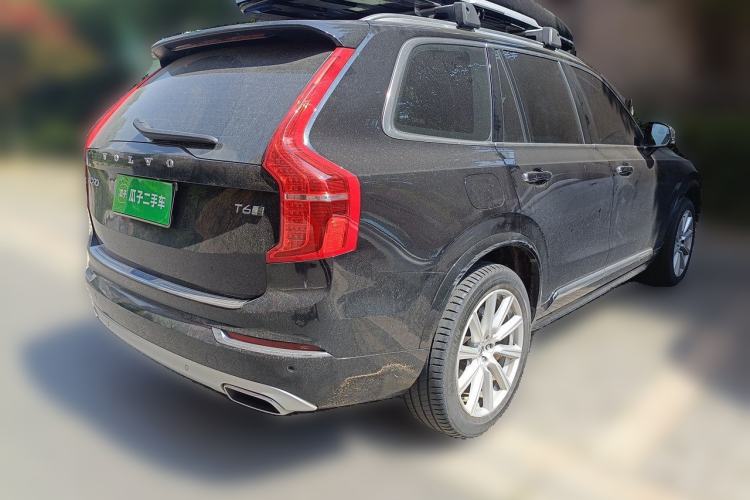 Used Volvo XC90 2019 T6 Zhiyi Edition 7-Seater China V Emission Standard Rear Right 45 Deg
