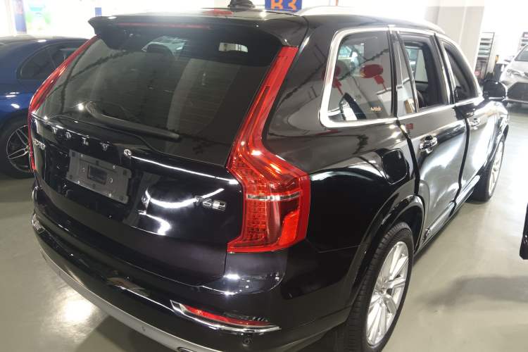 Used Volvo XC90 2019 T6 Zhiyi Edition 7-Seater China V Emission Standard Rear Right 45 Deg