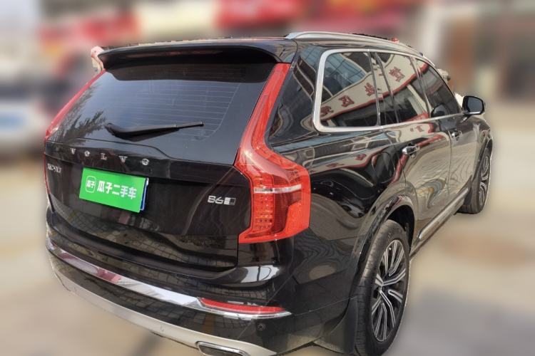 Used Volvo XC90 2019 T6 Zhiyi Edition 7-Seater China VI Standard Rear Right 45 Deg
