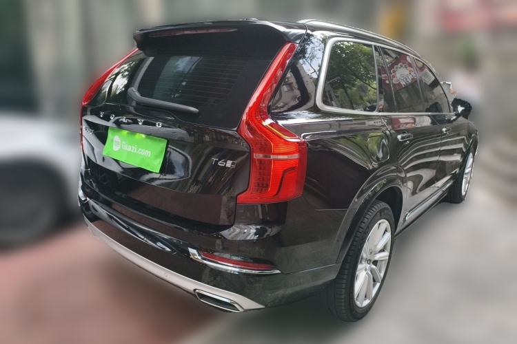 Used Volvo XC90 2019 T6 Zhiyi Edition 7-Seater China V Emission Standard Rear Right 45 Deg