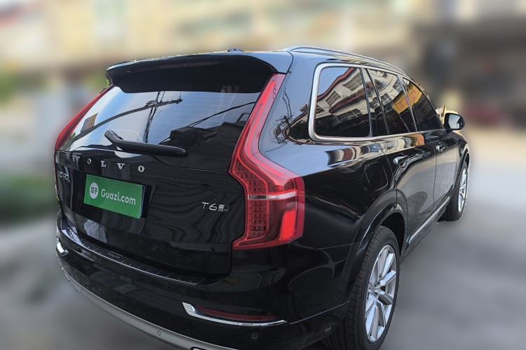 Used Volvo XC90 2019 T6 Zhiyi Edition 7-Seater China V Emission Standard Rear Right 45 Deg