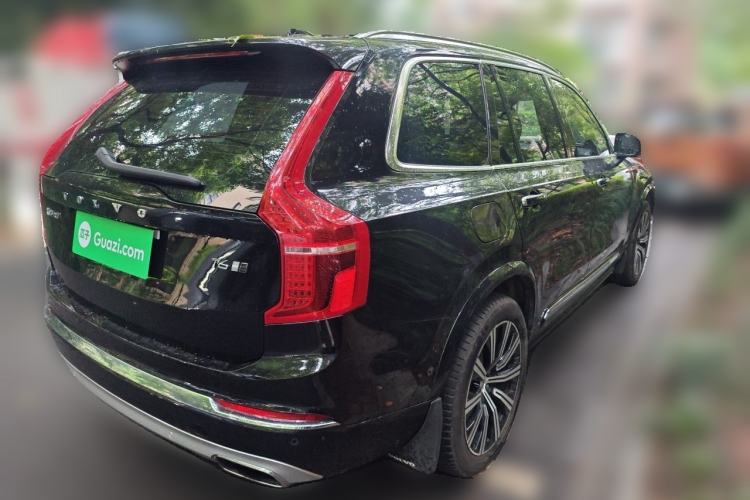 Used Volvo XC90 2019 T6 Zhiya Edition 7-Seater China VI Standard Rear Right 45 Deg