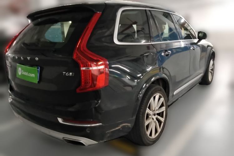 Used Volvo XC90 2019 T6 Zhiyi Edition 7-Seater China V Emission Standard Rear Right 45 Deg